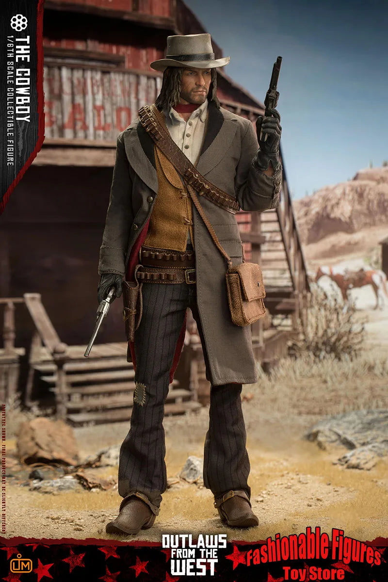 LIMTOYS LIM011 1/6 Scale Collectible Figure John Marston Western Cowboy Doll Full Set 12Inch Men Soldier Action Figure Body Toys