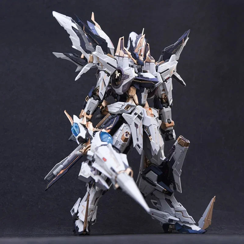 Genuine Original IN ERA+ SNAA Infinite Dimensions Aurora 1/100 MG Assembly Model Kit Alloy Action Figure Plasitc ModelCustomized