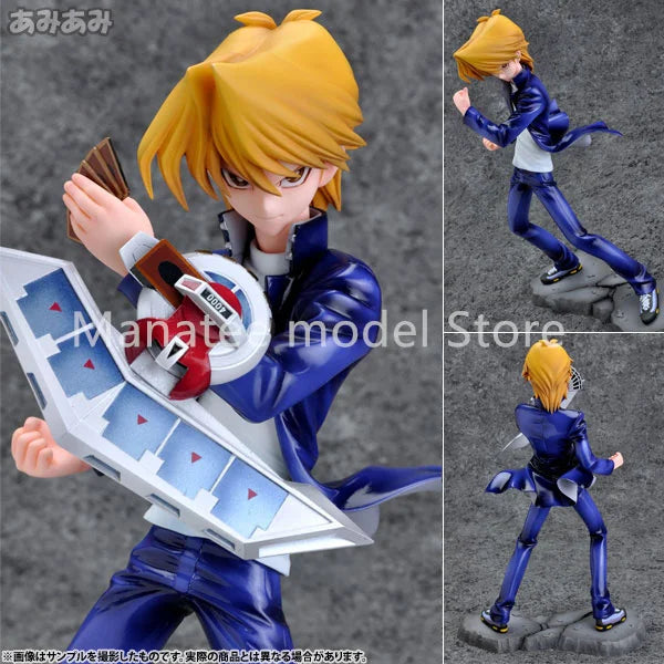 Kotobukiya Original ARTFX J Yu-Gi-Oh! Duel Monsters Joey Wheeler 1/7 PVC Action Figure Anime Model Toys Collection Doll Gift
