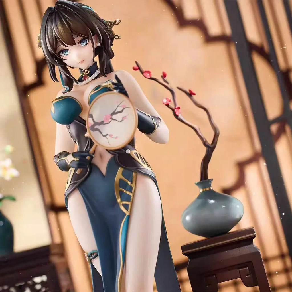 Altar Plum Blossom Scented Flag Robe Gk Ruey Mei Collectible Figure Game Themed Static /6 Sc in Sto Adult Collectible