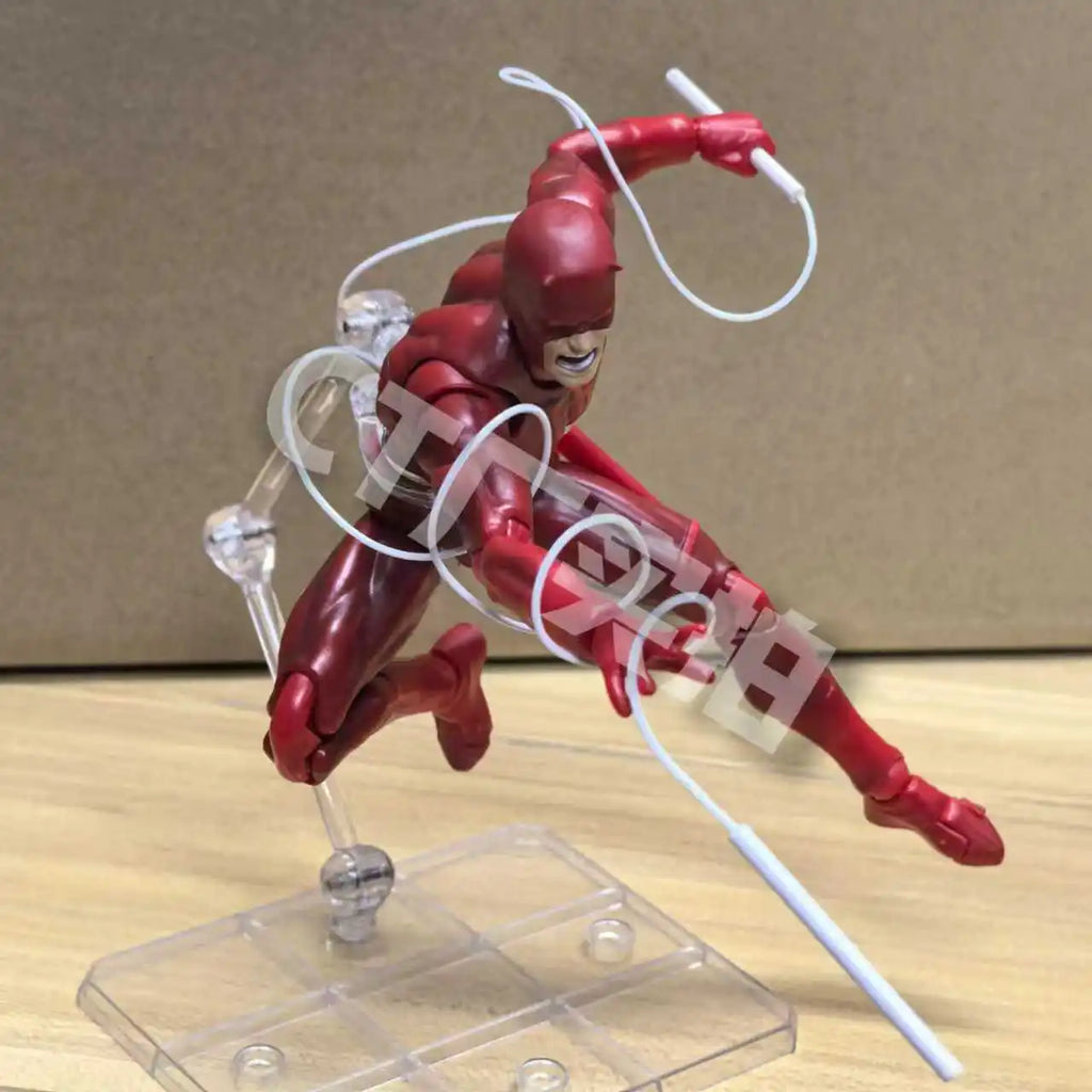 Hot-New Ct Toys Action Figure Daredevil Figure Mafex 223 Comic Version SHF Anime Figure PVC Statue Model Custom Gifts Kids Toys