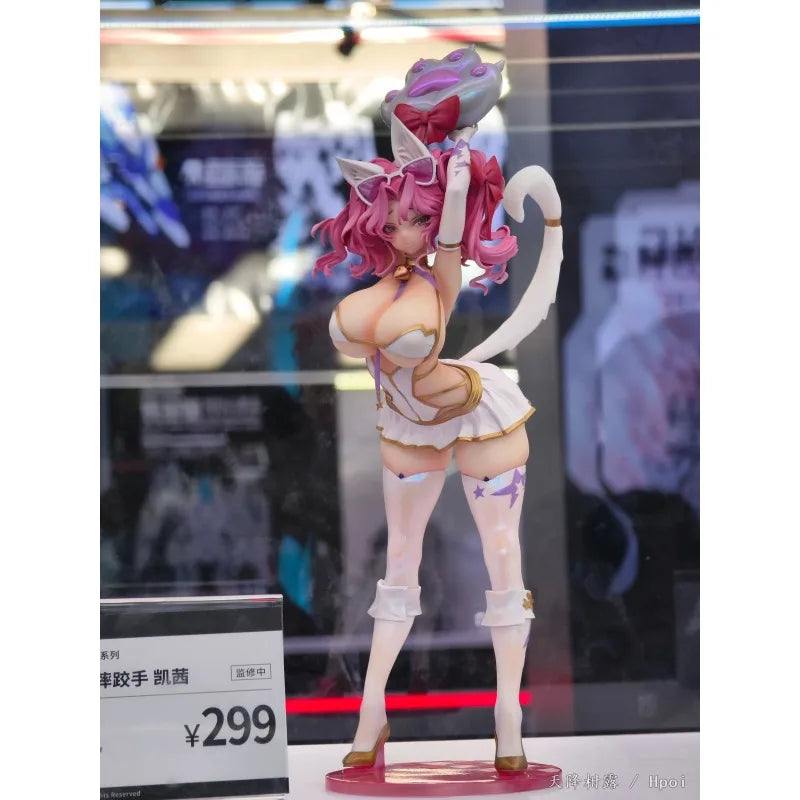 In Stock 100% Original Animester Mianmian Meow Wrestler Casey Anime Figures Sexy Collectible Model Toy Decoration Hobby