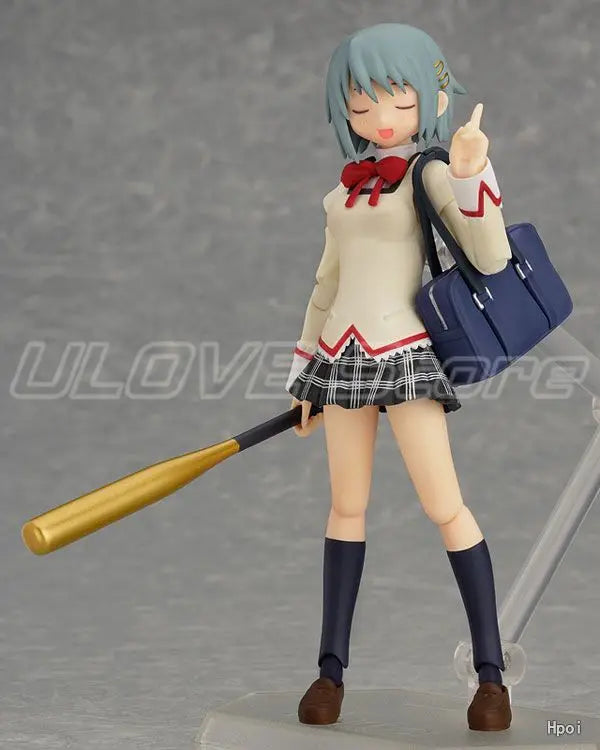 Original Max Factory Figma PUELLA MAGI MADOKA MAGICA Miki Sayaka Action Figure Figure Model