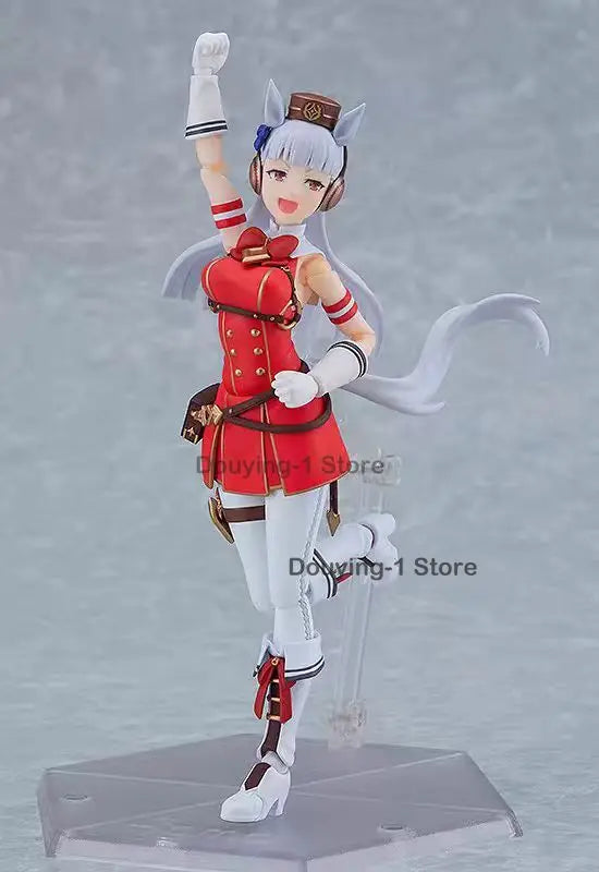 In Stock MF Figma 584 Pretty Derby Gold Ship Anime Action Collection Figures Model Toy