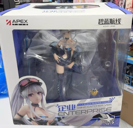 【SF】Auf Lager APEX-TOYS Azur Blue Route Wind Catcher 1/7 Scale Figur Geschenkmodell