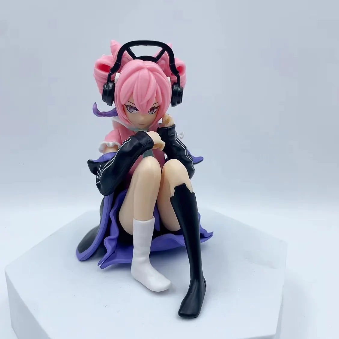 Arknights anime Figures Pretty girl Noodle Stopper pvc model Kawaii Dolls High Quality Collection Desk Decoration Toys Boys Gift