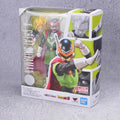 In Stock Bandai S.H.Figuarts SHF Dragon Ball Z GREAT SAIYAMAN Anime Action Fighter Finished Model Toy Gift For Children