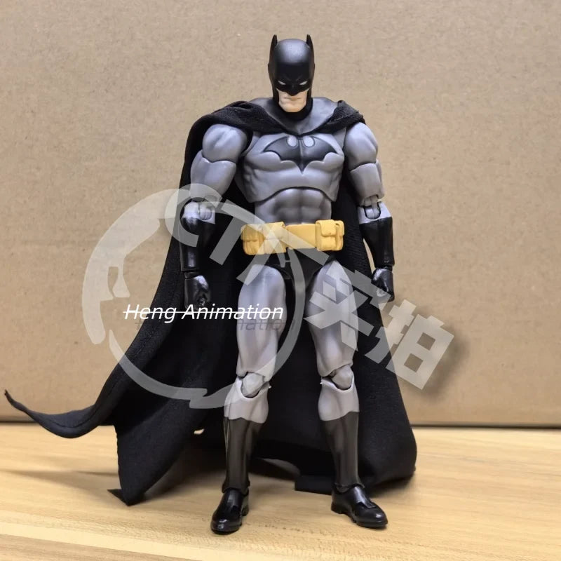 Mafex126 Comic Edition Silent Batman Black CT Factory Domestic Production KO Justice League DC Action Figure Model Figurine