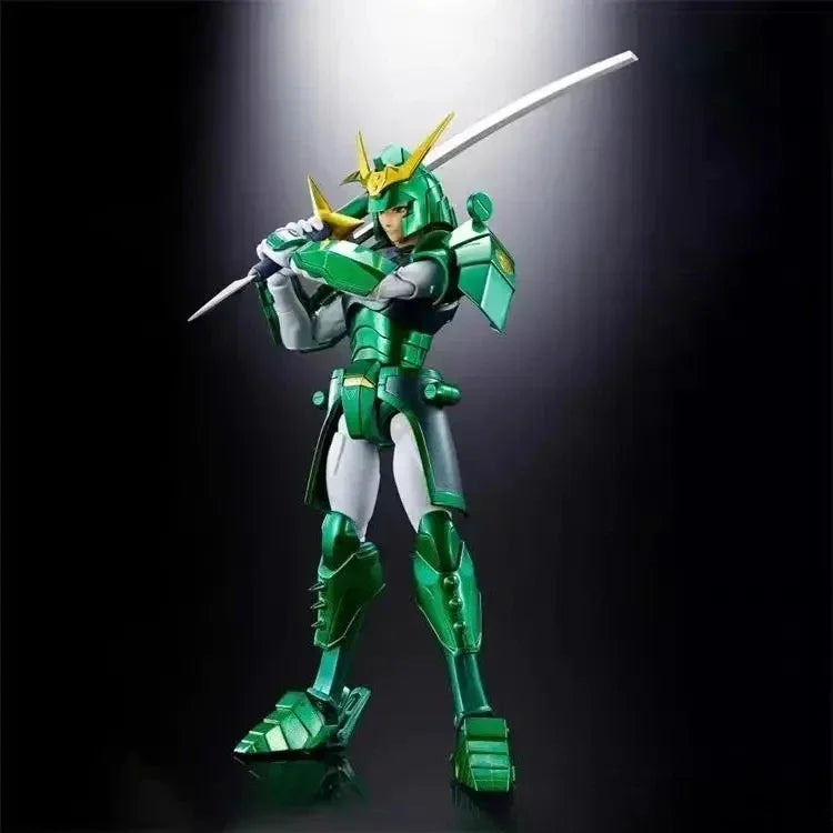 In Stock Sentinel Yoroiden Samurai Troopers Ronin Blaze Flame God Action Figure Toy