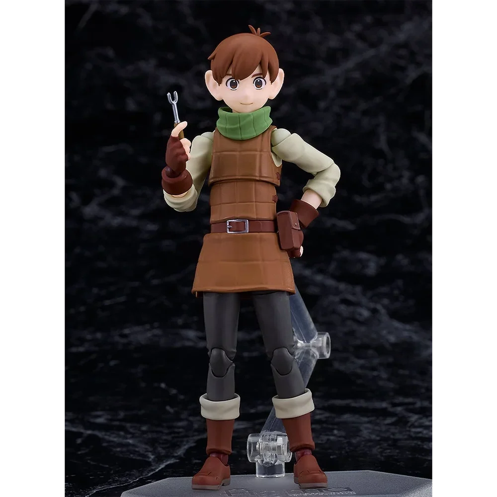 100% Original Max Factory Figma (#653) Dungeon Meshi Chilchuck Tims Anime Figure Action Figure Collection Series Garage Kit