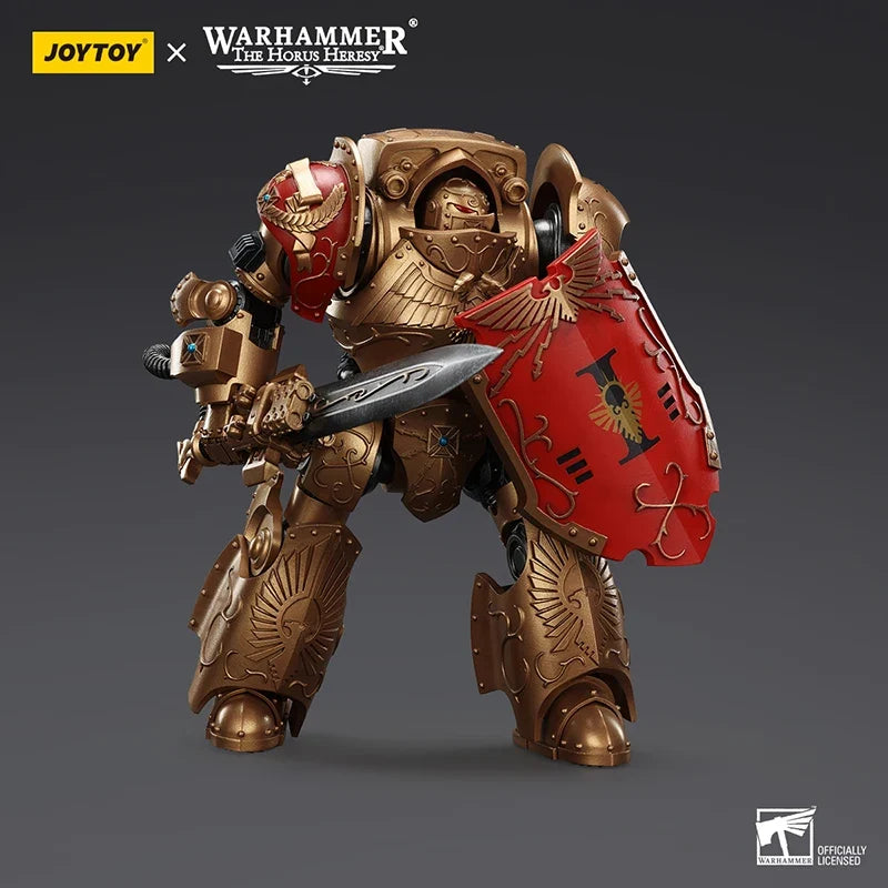 JOYTOY 1/18 Warhammer 30K Action Figure Legio Custodes Contemptor 2PCS Model 1:18 Garage Collection Kit Gift