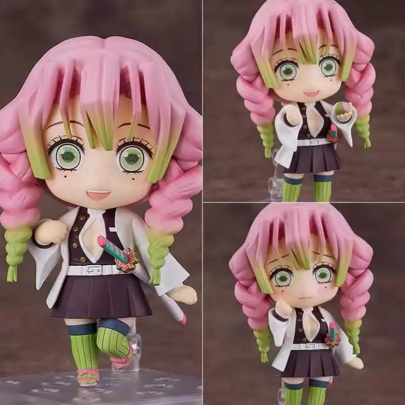 Hot Q-Version Anime Momoru Kiyone Character Face Action Figure Desktop Decor Surprise Kawaii Boy Exquisite Toy Model Gifts