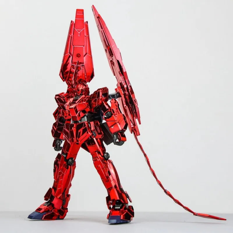 New Xd Electroplated Fire Phoenix Unicorn No.3 Hg 1/144 Assemble The Model Children Toy Action Figures Decorative Gifts