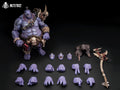 Auf Lager Abenteuerwelt Antiker Talisman Erstes Wissen Kannibale Magier 25cm Actionfigur Modell Ornament Sammlerstück Spielzeug