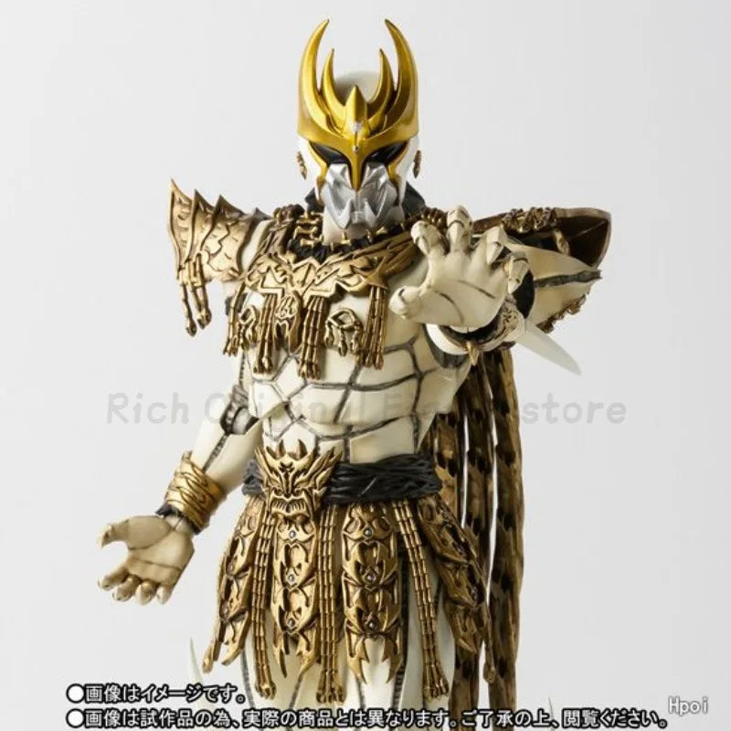 【In Stock】Original BANDAI SPIRITS S.H.F(SHINKOCCHOU SEIHOU) N·DAGUVA·ZEBA Anime Figure Model