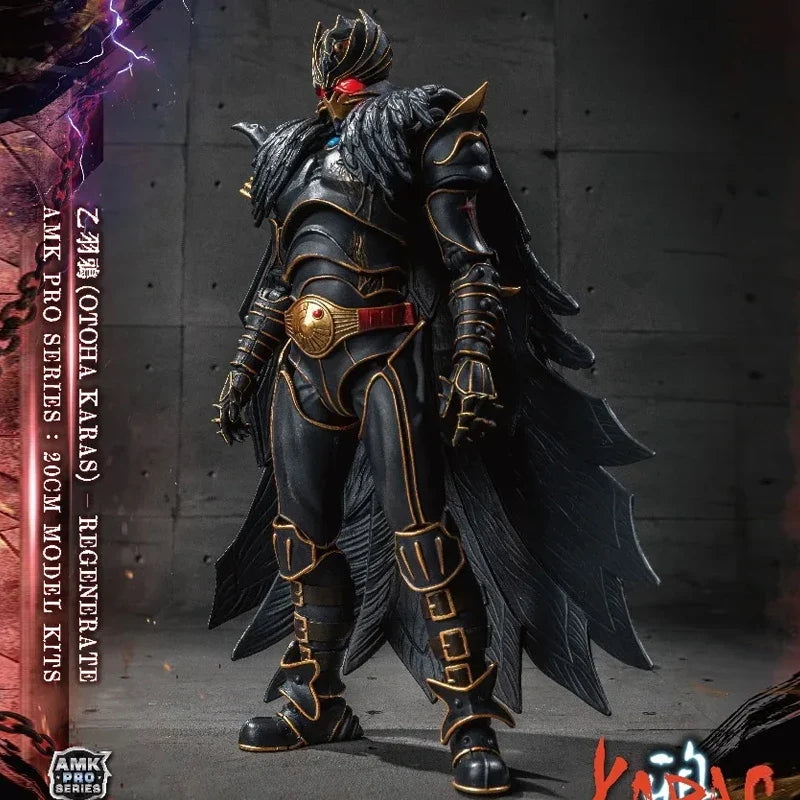 YOLOPARK AMK PRO Karas Tsubuya Crow New Edition Action Figure Pre-order