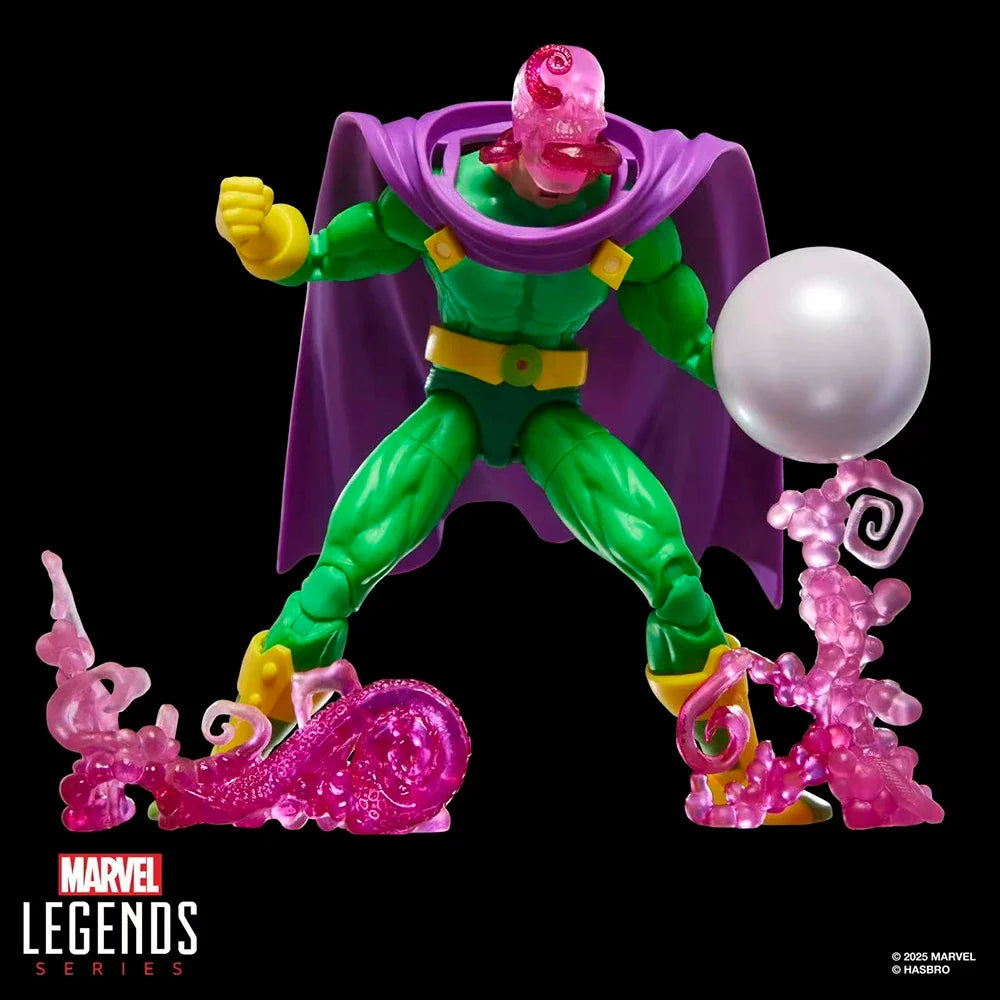 [In-Stock] Original NEW Hasbro Marvel Legends Series Mysterio (Spider-Man) 15cm Collectible Anime Action Figure Model Gift Toys