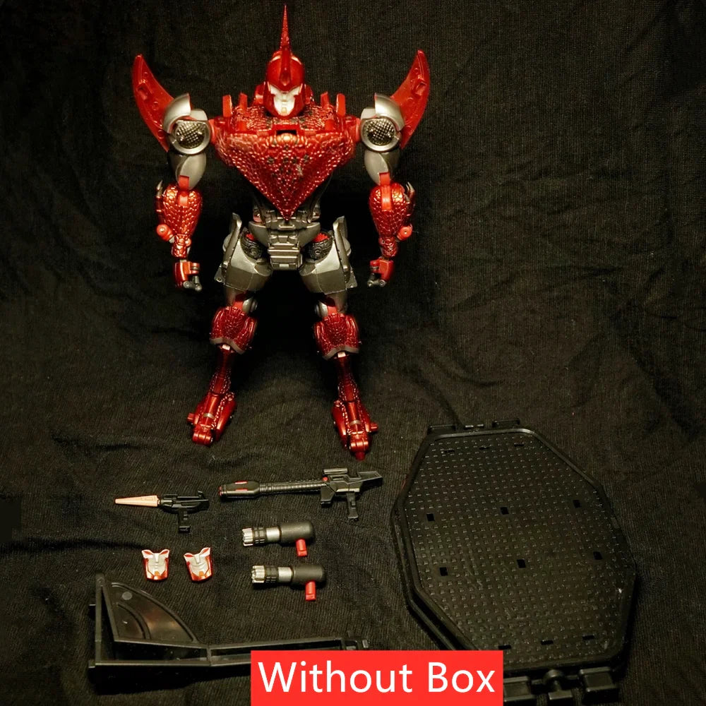 【AUF LAGER】MetaGate MetaGate-G04 MG G-04 MH04 AIR KING TERRORSAUR Hochwertige Roboter-Actionfigur mit Verpackung