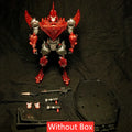 【AUF LAGER】MetaGate MetaGate-G04 MG G-04 MH04 AIR KING TERRORSAUR Hochwertige Roboter-Actionfigur mit Box