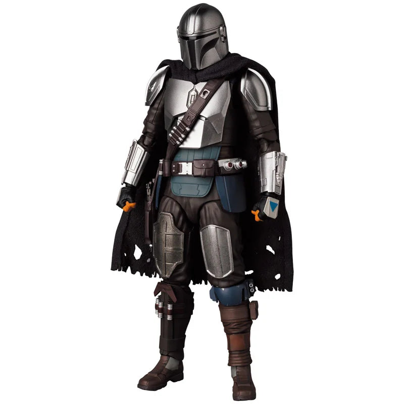 In Stock Original MAFEX No.200 MAFEX THE MANDALORIAN Ver.2.0 Anime Action Collection Figures Model Toys
