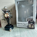 Anime Figure NieR:Automata YoRHa No.2 Type B 2B Wedding Action Figure Model Toys Cool Doll Joint Movable Doll Birthday Present