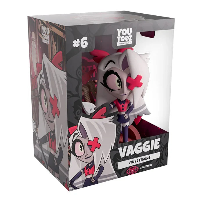 Original Hazbin Hotel Anime Figures Husk Angel Dust Vaggie Charlie Niffty Alastor Figurine Alastor Action Figure Gifts Model Toy