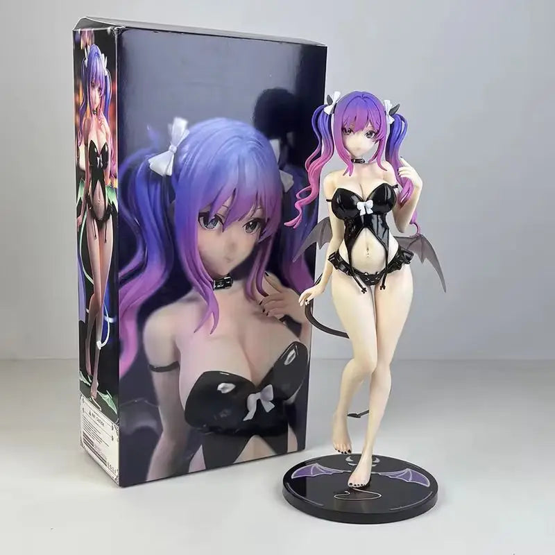 28cm Glowing Little Succubus Momoko 1/6 Momoroser Girls Pvc Action Figure Anime Figure Model Toys Collection Doll Gift
