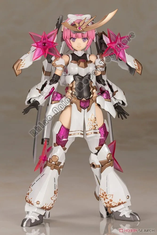 In Stock Original Genuine Kotobukiya Frame Arms Girl Magatsuki 250mm Tall Action Figure Anime Model Kit Collectible Toy Figure