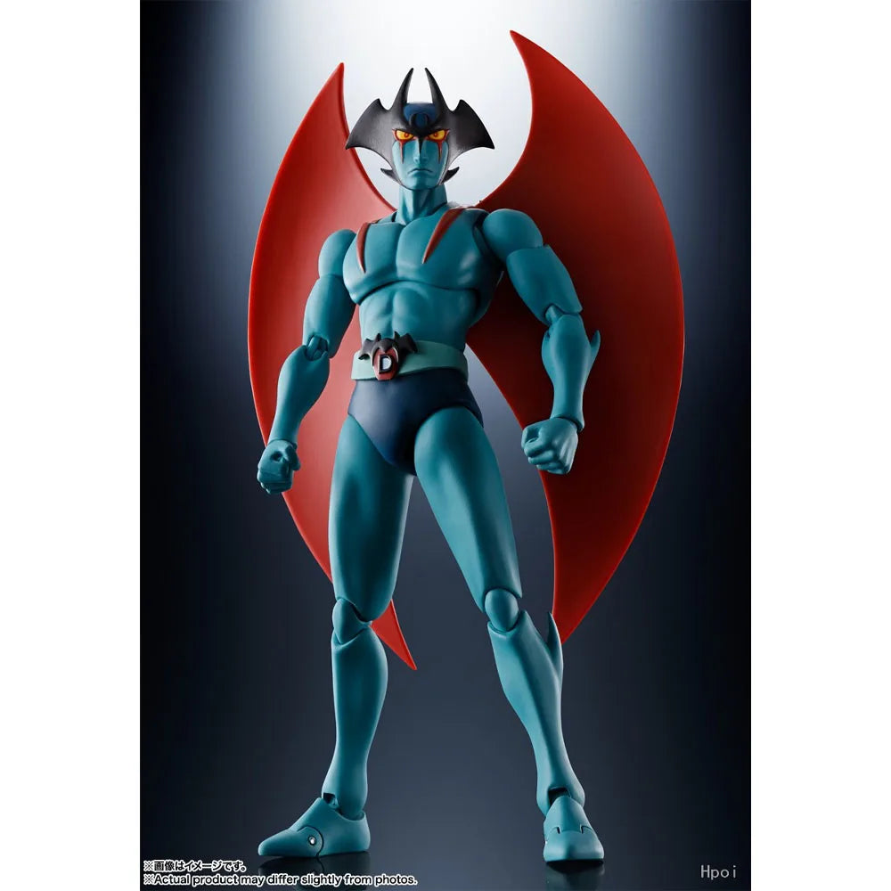 100% Authentic In Stock Bandai S.H.Figuarts Devilman Akira Fudo Anime Action Figure Collection Model Toy