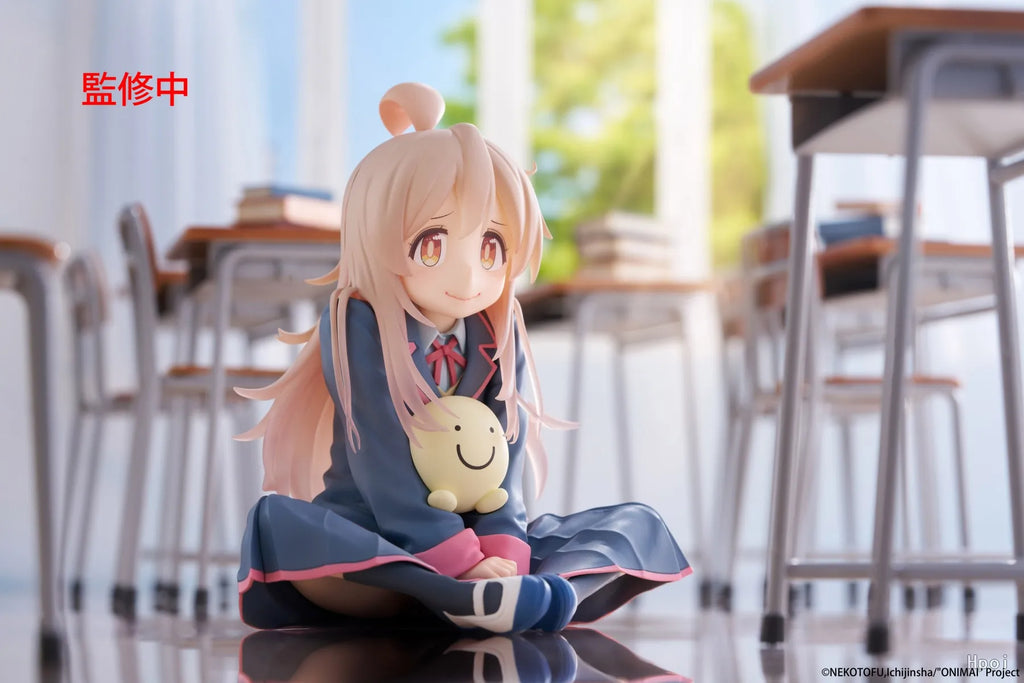 Toys Doll Desktop Ornaments PVC 13CM Anime Onimai: I'm Now Your Sister! Figure Oyama Mahiro School Uniform Sitting Model