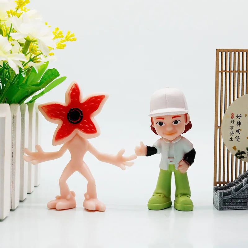 TV Characters Action Toys  Figure Model Cute Eleven Max Dolls Steve Figurine Kids Gifts For Children Boys Girls