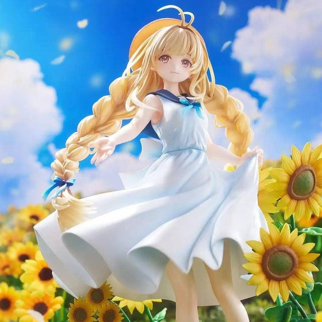 Figure Decoration Angel Classmate Next Door Shiina Mahiru Sailor Style Dress Figure Ornament Two-dimensional Beautiful Girl Gift