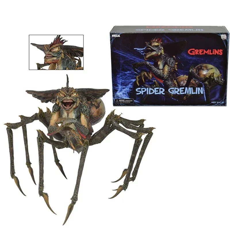 NECA 30786 Toys From Gremlins 2:Spider Gremlin Action Figures Doll Decoration Gift Collection Original Model Figure Collect Toy