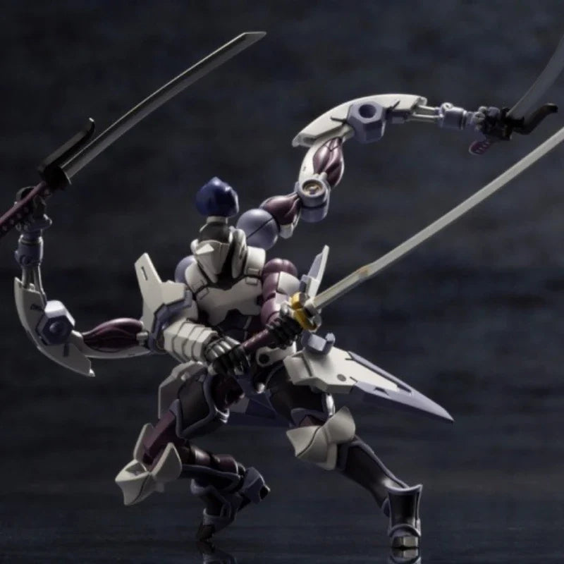 Kotobukiya Original HEXA GEAR Series White Lin Horn Anime Action Figure Assembly Decoration Ornament Mode Toys Collectible Model