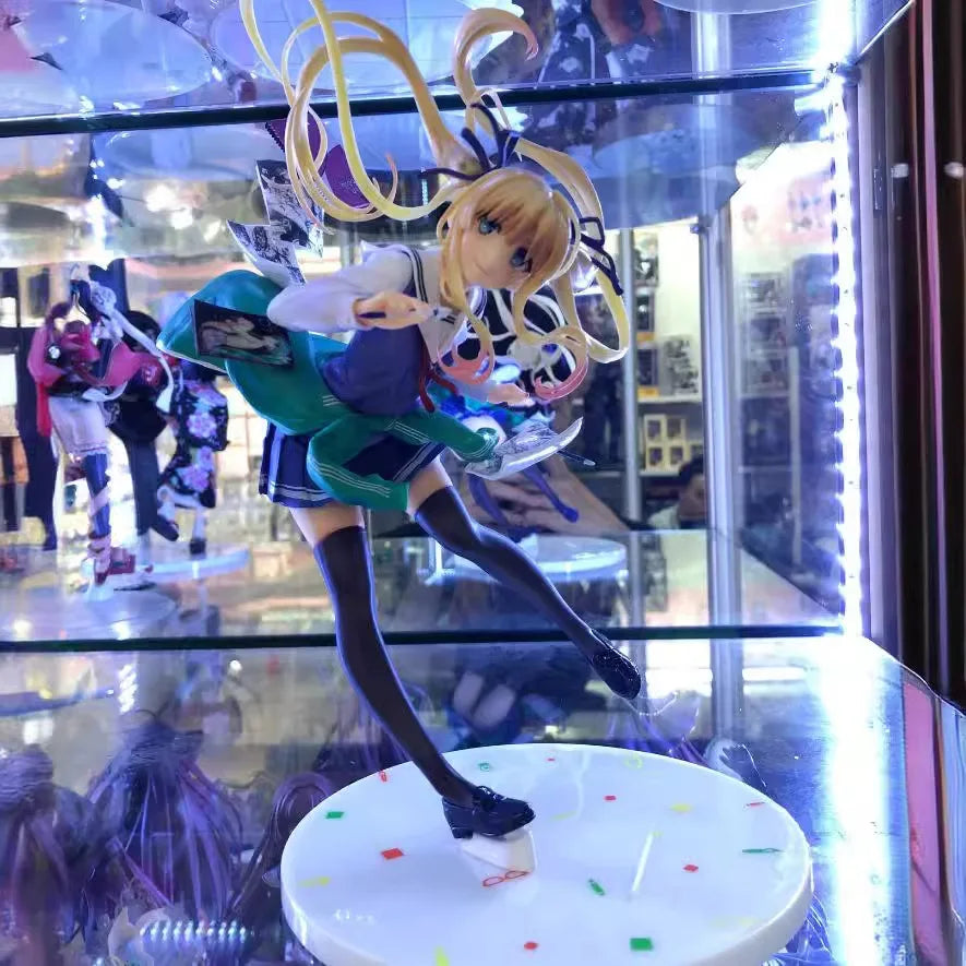 28CM Saenai Heroine no Sodatekata ♭ Sawamura Spencer Eriri Figure 1/7 Animation Model Toy Collection Gift Action Figure PVC