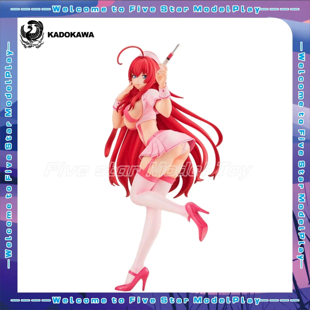 【FS】Original KADOKAWA KDcolle High School D×D Rias Gremory Nurse 1/7 Figure Model Toy Gifts