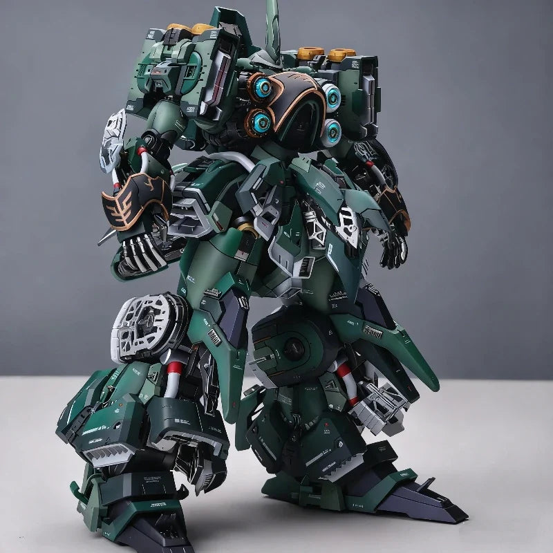 Axis 1/100 Osiris Wings Kshatriya Big Green Pepper Assembly Model Kit Action Figures Light-Up Mecha Collectible Toy Decor Gift