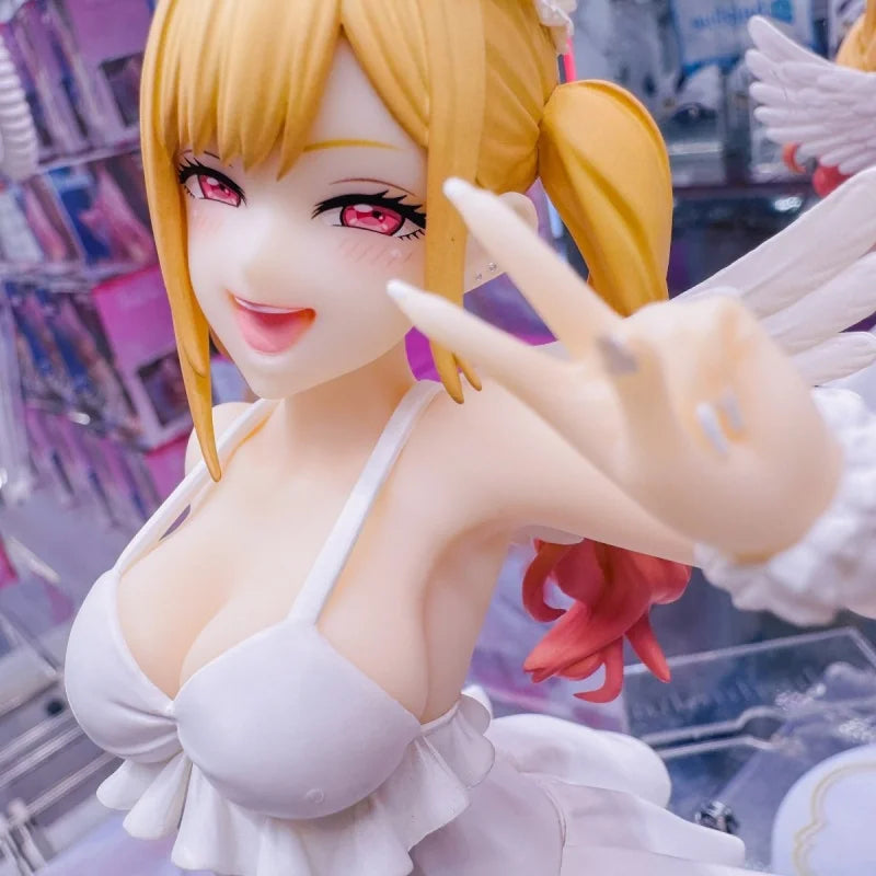 Original Furyu Bicute Pure My Dress-Up Darling Kitagawa Marin Anime Kawaii Hot Girls Figures Model Decoration Toys