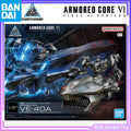In Stock Original Bandai Assembly 30MM ARMORED CORE Ⅵ FIRES OF RUBICON ARQUEBUS ADD VE-40A Anime Action Figures Toys Collectible