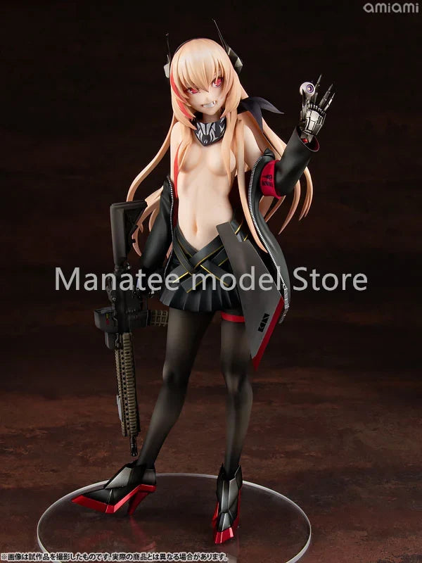 AmiAmi x AMAKUNI Original Girls' Frontline M4 SOPMOD II (Original ver.) 1/7 PVC Action Figure Anime Model Toys Doll Gift