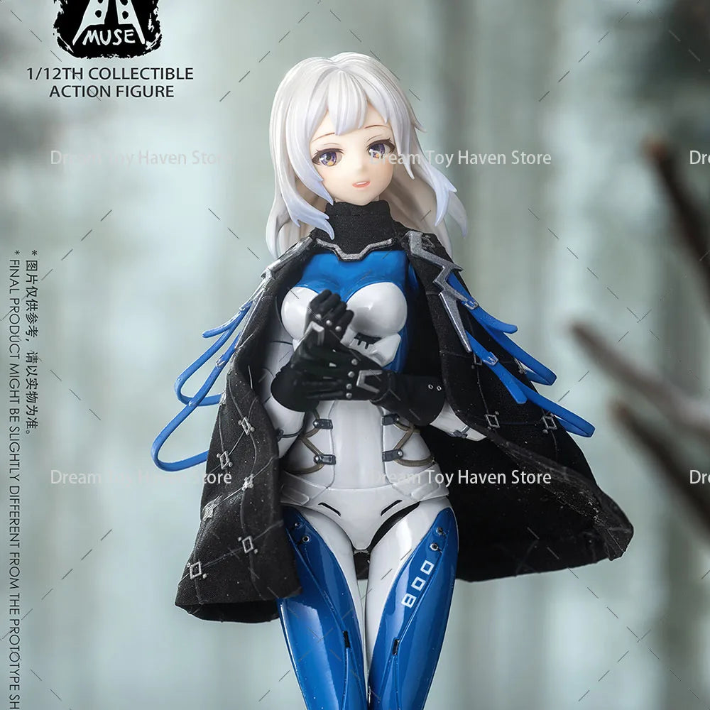 Romankey X VTOYS Original 1/12 Maßstab weibliche Soldatin MUSE Weibliche Bogenschützin Bogenjägerin 6-Zoll-Actionfigur Modell Sammlerpuppen
