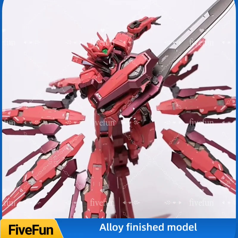 【With SKI Accessory Pack】In Stock BAILE Model Rvalanche Astraea Type F 1/100 GNY-001F Action Figure Finished Mecha Model Toy