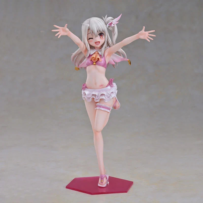20cm Fate/kaleid liner Prisma Illya 2wei! Miyu Edelfelt Anime Figure Caster/Illyasviel von Einzbern Action Figure Model Doll Toy