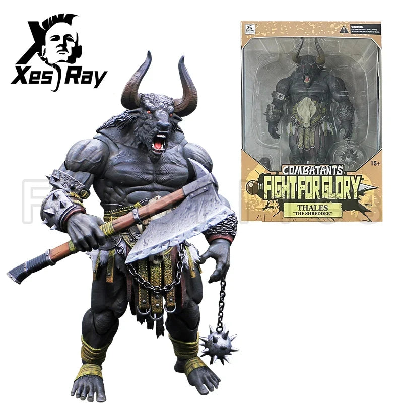 1/12 9inches XesRay Fight For Glory Action Figure Wave 4 Thales Anime Model