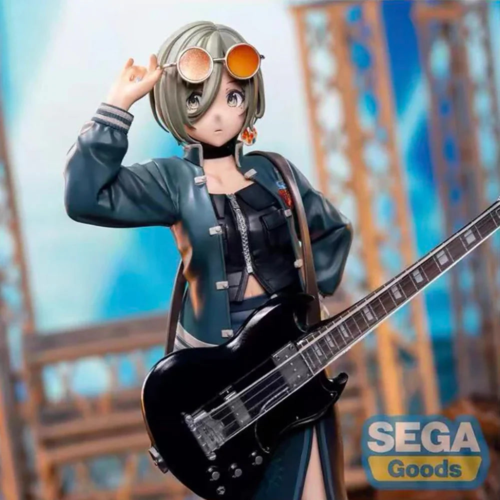 100%original SEGA  XStellar GIRLS BAND CRY RUPA  Ebizuka Tomo Anime Figure Action Figure Model Decoration Gifts Toys Collection