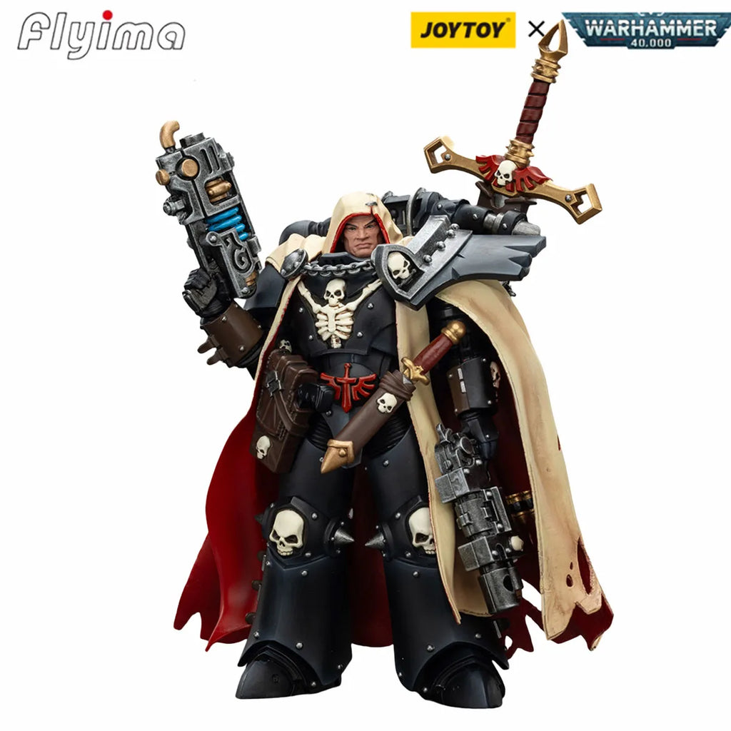 [Pre-order]JOYTOY Warhammer 40,000 1/18 Action Figure Chaos Space Marines Cypher, Lord of the Fallen Model