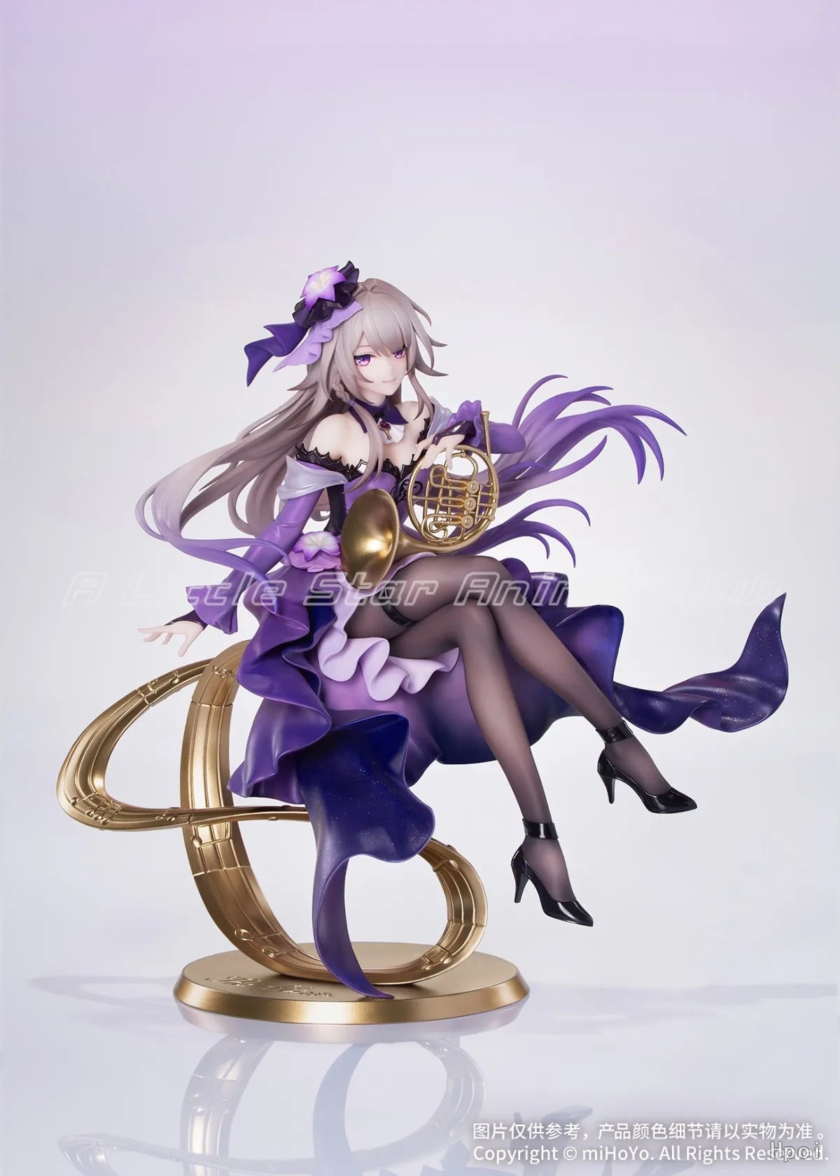 【Pre Sale】Original Myethos Gift+ Honkai: Star Rail The Herta 1/8 Toy Model Collection