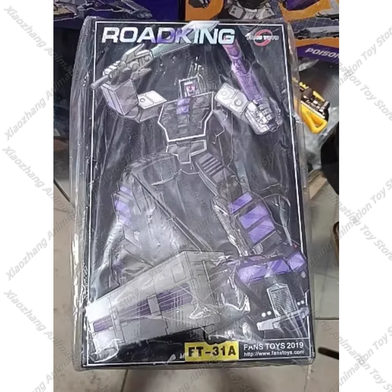 In Stock Transformed Toys FT 31A Car Master B Reckless C Strike D Robbery Action Figure Model Toy Collection Gifts