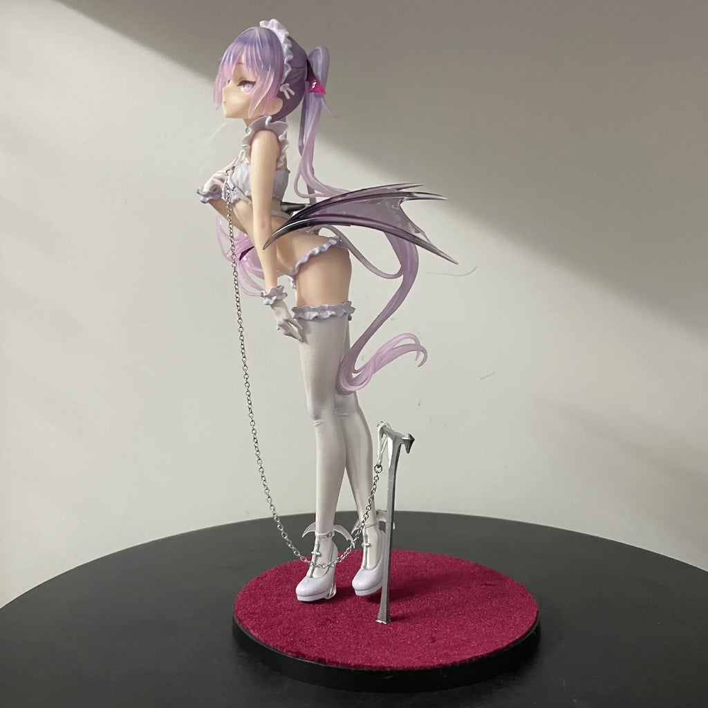 25cm Eve Body Strap Rurudo Creation Beautiful Girl Game Girl Figures Models Statue Models Boys Collectible Ornament Doll Toys
