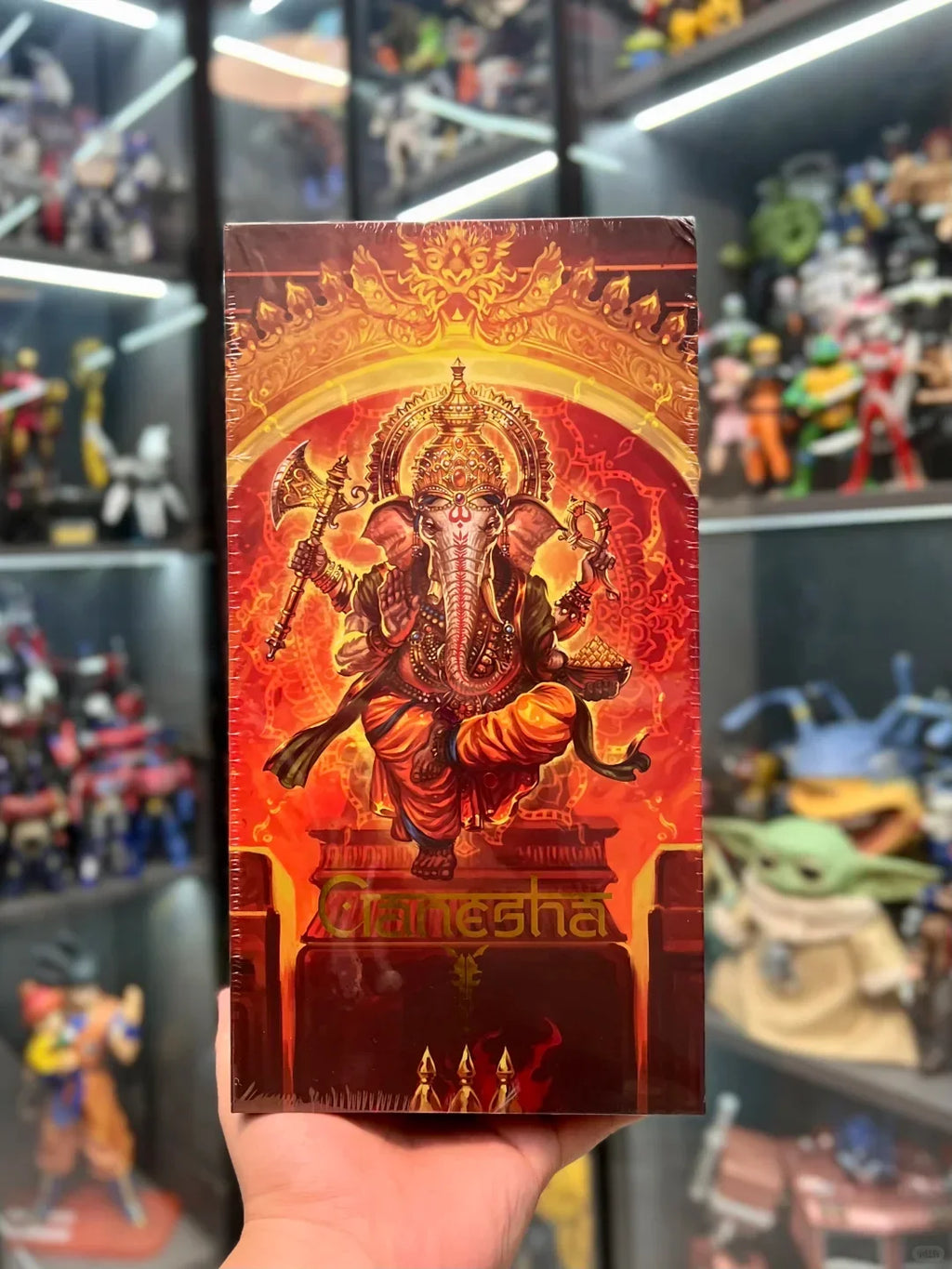 Brand New In Stock Four Horsemen Studio Mythic Legions 1/12 Figura Obscura Ganesha Anime 6inch Full Set Action Figure Model Toys